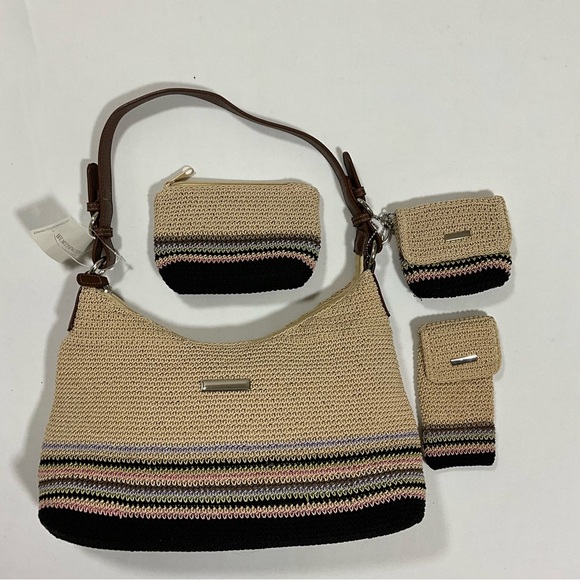 Worthington Woman Handbags - Worthington Handbag with matching change bag, make up & glasses case